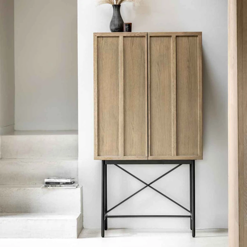 Image of Pinxton 2 Door Cocktail Cabinet