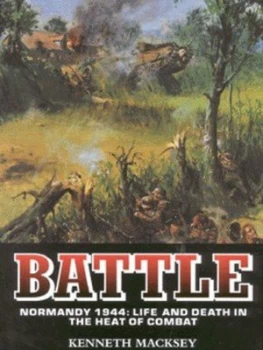 Image of Battle by Kenneth Macksey Hardback