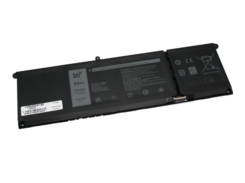 Image of BTI BTI 54Wh 4 cell XPHX8 compatible battery for DELL VOSTRO 5415 VOSTRO 5310 LATITUDE 3520 INSPIRON 7415 2-IN-1 INSPIRON 5410 2-IN-1 V6W33-BTI