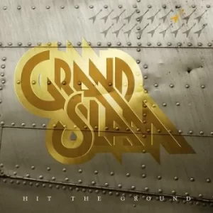 Image of Hit the Ground by Grand Slam CD Album