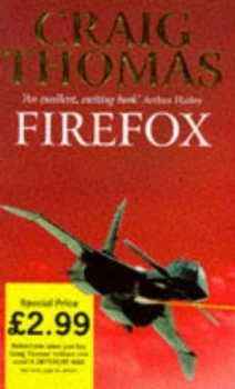 Image of Firefox by Craig Thomas Paperback