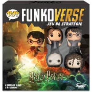 image of Funkoverse Harry Potter 100 Strategy Base Set (French)