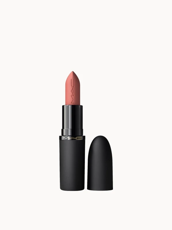 Image of MAC Powder Kiss Hazy Matte Lipstick 3.5g (Various Shades) - Teddy 2.0