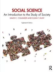Image of Social Science An Introduction to the Study of Society