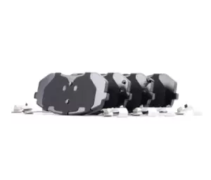 Image of ZIMMERMANN Brake pad set HYUNDAI,KIA 25205.170.2 581012SA50,581012SA51,581012SA70 581012SA75,581012YA50,581013SA20,581013ZA10,581013ZA16,581013ZA70