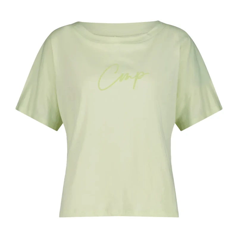 Image of CMP Womens T-Shirt CMP Organic Vert Female XS