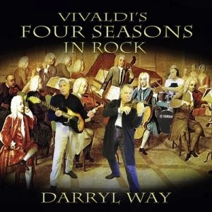 image of Vivaldis Four Seasons in Rock by Darryl Way CD Album