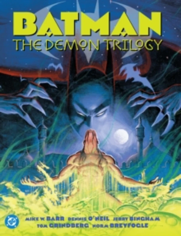 Image of Batman: The Demon Trilogy (2025 Edition) : (2025 Edition) Hardback