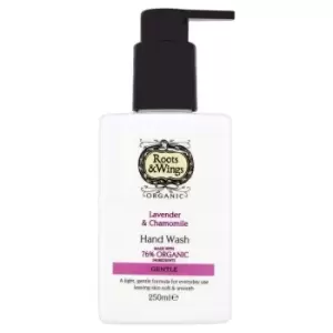 image of Roots & Wings Lavender & Chamomile Hand Wash 250ml