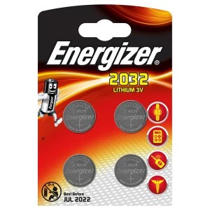 Image of Energizer Lithium CR2032 Batteries - 4 Pack