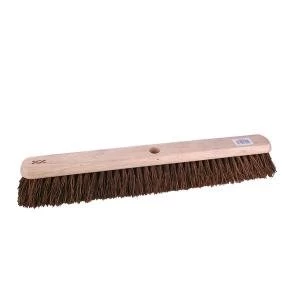 image of 24" Platform Broom with Stiff Bristles and 1400mm Handle 102884