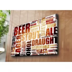 Image of 70100C-011 Multicolor Decorative Canvas Painting