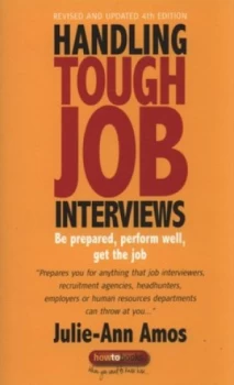 Image of Handling Tough Job Interviews by Julie-Ann Amos Book