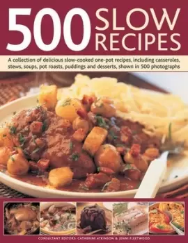 Image of 500 slow recipes by Catherine Atkinson