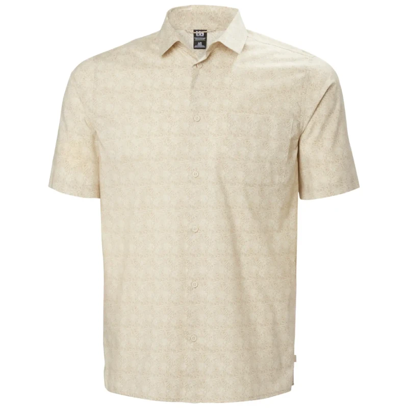 Image of Helly Hansen Shirt Helly Hansen Viken Ss Marron Male 2XL