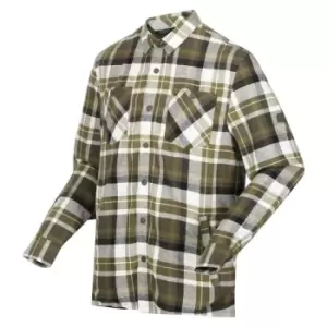 Image of Regatta Thamos Shirt - DkKhakiCheck