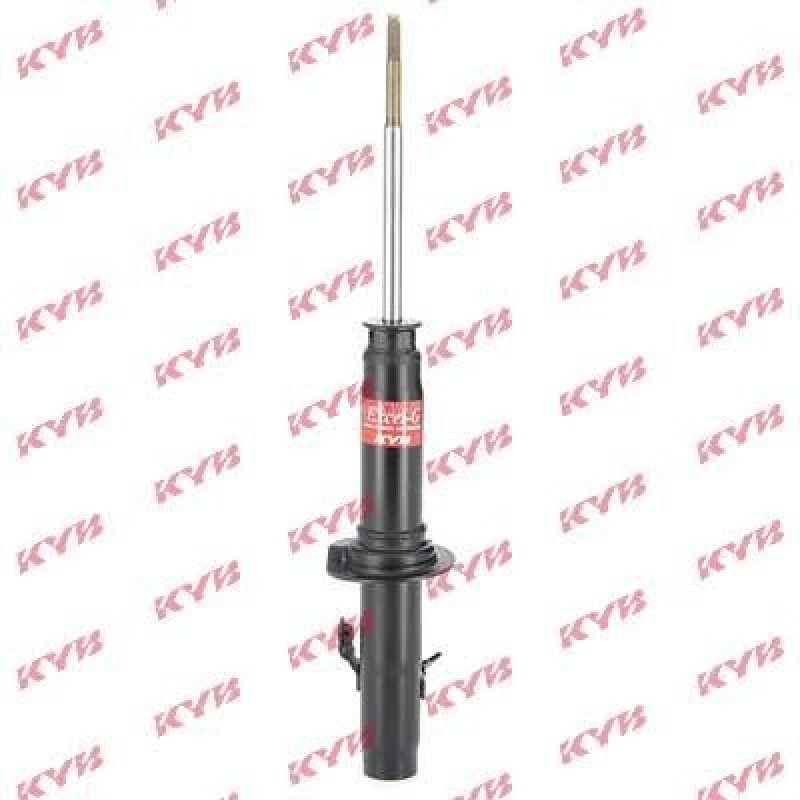 Image of KYB 341172 Shock absorber Front Axle Left, Gas Pressure, Twin-Tube, Spring-bearing Damper, Top pin Shock Absorber (854)