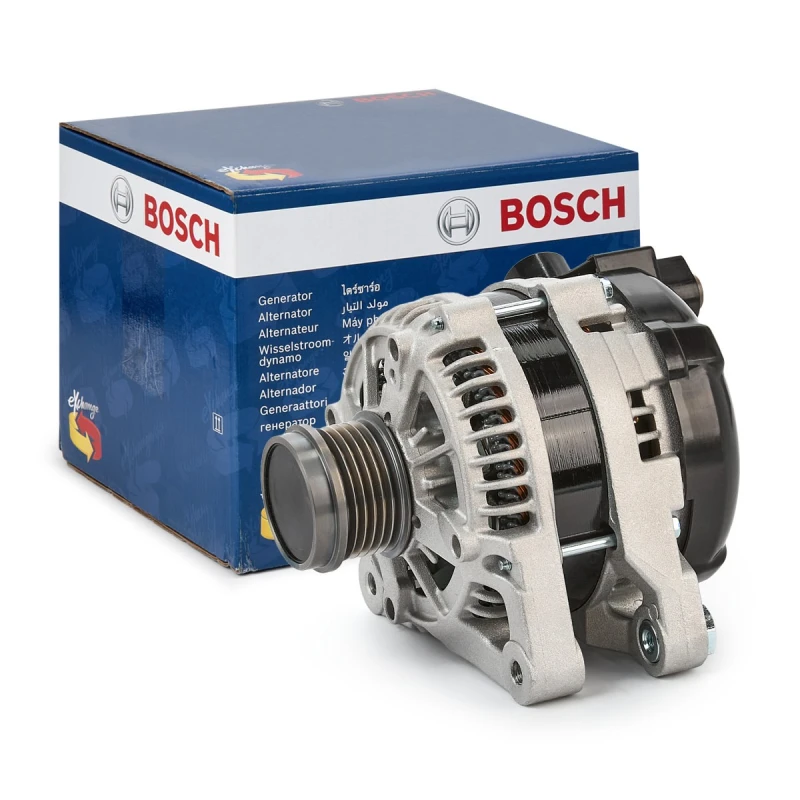 Image of Bosch 0 986 084 460 Generator Alternator Charging Current: 120A, Voltage: 14V Alternator (4)