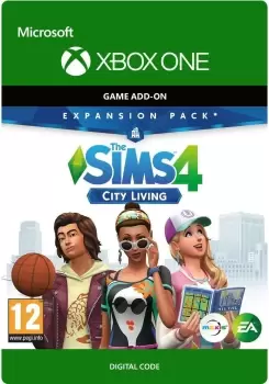 Image of The Sims 4 City Living Expansion Pack Xbox One Game