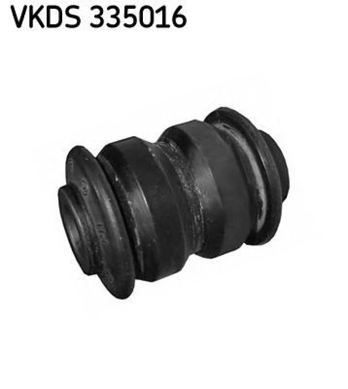 Image of SKF Trailing arm / Suspension arm bush SKF VKDS 335016
