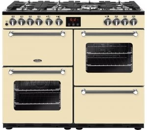 Image of Belling Kensington 100DFT Dual Fuel Range Cooker
