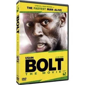 Image of Usain Bolt The Movie DVD