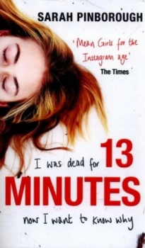 Image of 13 Minutes by Sarah Pinborough Paperback