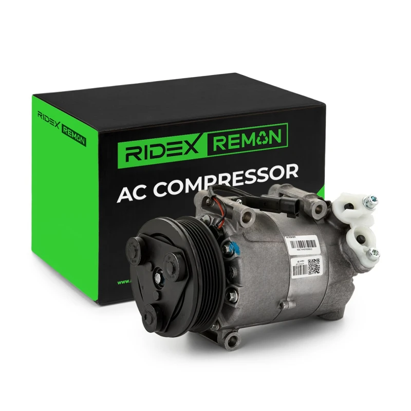 Image of RIDEX REMAN Air conditioning compressor RIDEX REMAN 447K0492R