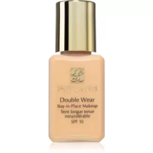 image of Estee Lauder Double Wear Stay-in-Place Mini Long-Lasting Foundation SPF 10 Shade 3N1 Ivory Beige 15 ml