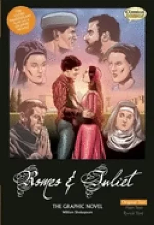 Image of romeo and juliet the graphic novel original text