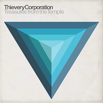 image of Thievery Corporation - Treasures from the Temple CD