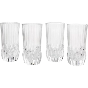 Biba Biba Royale Hi-Ball Set of 4 - Clear