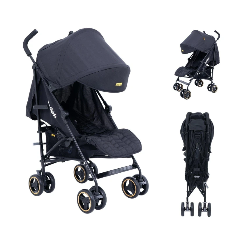 Image of JoviKids Ezra Stroller - Black Pushchairs Single Black 70744403010