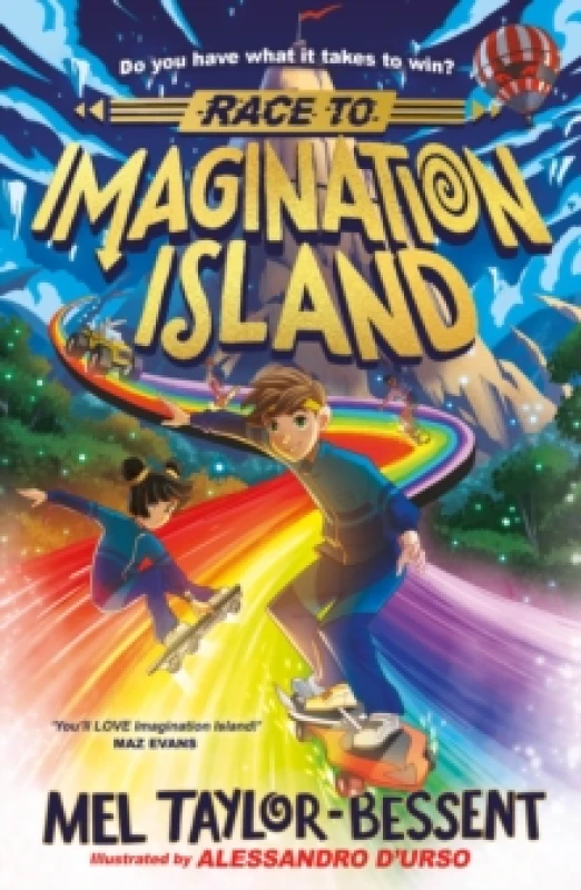 Image of Race to Imagination Island Paperback / softback