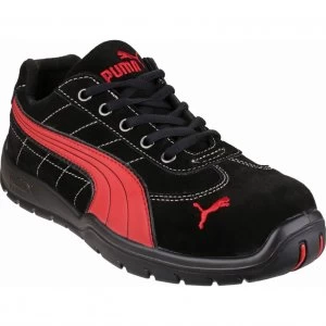 image of Puma Silverstone Safety Trainer Black Size 12