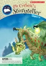 Image of Pie Corbett's Storyteller: Teacher Book (Ages 7-9)
