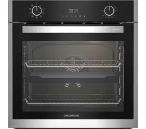 image of GRUNDIG GEBM19300XC Electric Oven - Stainless Steel