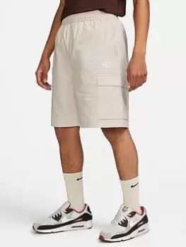Image of Nike Club Cargo Short - Beige, Beige, Size XL, Men