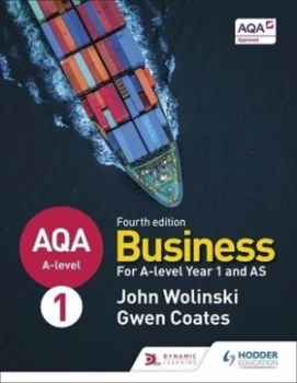Image of AQA A-level business 1 by John Wolinski