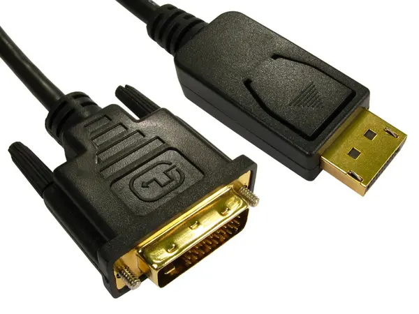 Image of (5m) DisplayPort to DVI-D Cable (Black)