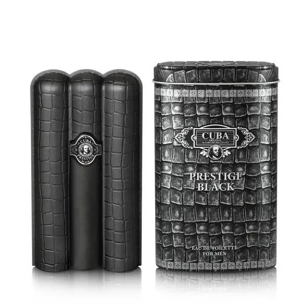 Image of Cuba Prestige Black Eau de Toilette For Him 90ml