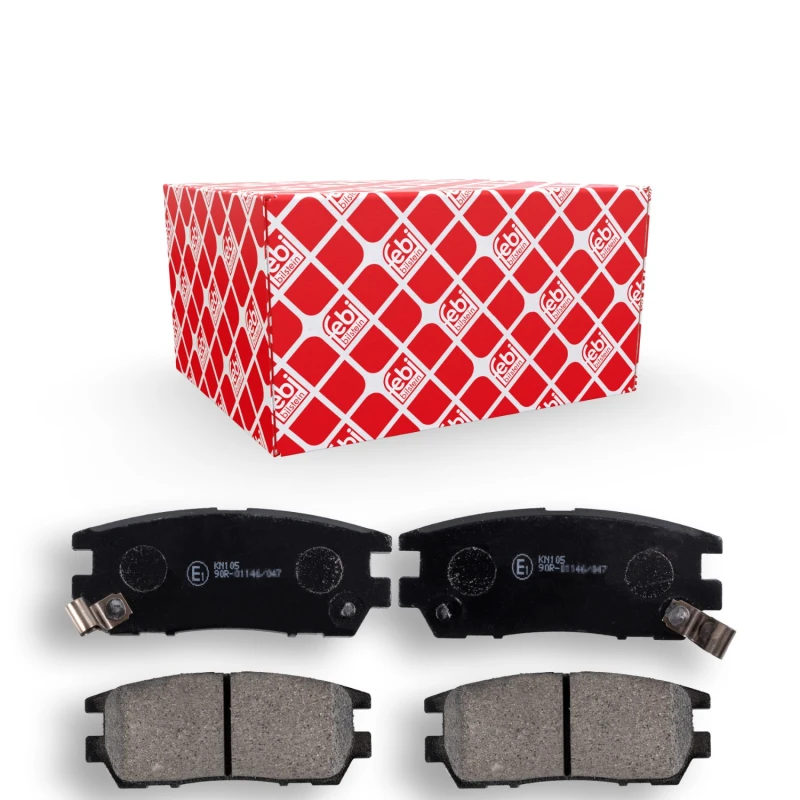 Image of Brake pad set FEBI BILSTEIN 170239