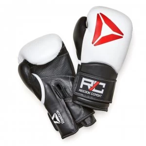 Image of Reebok Combat Training Gloves - 12oz W/B