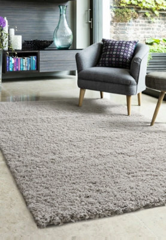 Image of Homemaker Jazz Shaggy Cosy Rug Light Natural 80X150 JB42135