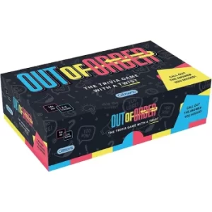 Image of Out of Order Game Card Game