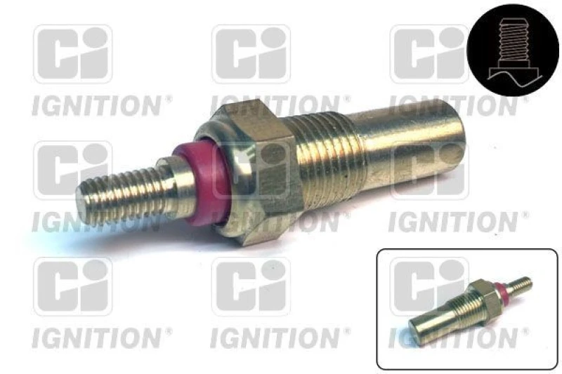 Image of QUINTON HAZELL Sensor, coolant temperature QUINTON HAZELL XTT140
