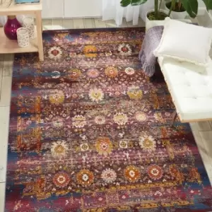 Image of Winnie Tartan Ochre 160cm x 230cm Rectangle - Yellow and Multicoloured