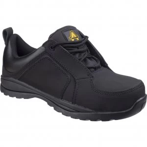 Amblers Safety FS59C Metal Free Lace Up Safety Trainer Black Size 7