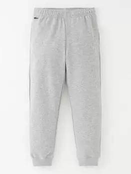 Image of Lacoste Boys Jog Pants - Grey Marl, Size 10 Years
