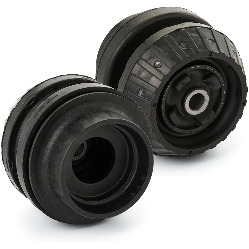 Image of RIDEX 1180S0919 Top strut mount Front Axle, with bearing(s) Suspension Strut Support Bearing (1180)